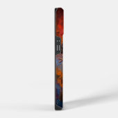 iPhone 14 Stevige Hoes, Glanzend Hoesje (Rechterkant)