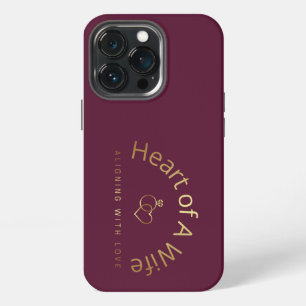 iPhone 14 Stevige Hoes, Glanzend 13 Pro Hoesje