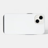 iPhone 14 stevige hoes, Glanzend Hoesje (Achterkant horizontaal)