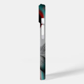 iPhone 14 telefoonhoesje met buitenaards thema Case-Mate iPhone Case (Achterkant / Links)