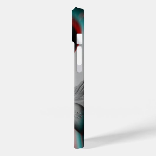 iPhone 14 telefoonhoesje met buitenaards thema Case-Mate iPhone Case (Achterkant / Links)