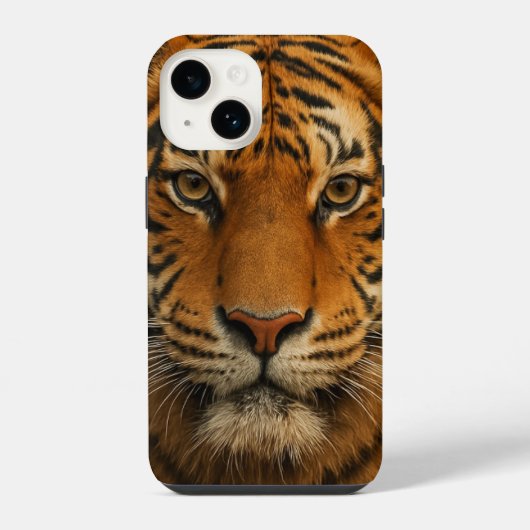 iPhone 14 Tiger Hoesje (Achterkant)