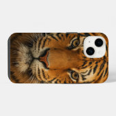 iPhone 14 Tiger iPhone Hoesje (Achterkant horizontaal)