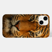 iPhone 14 Tijger Case-Mate iPhone Case (Achterkant (horizontaal))