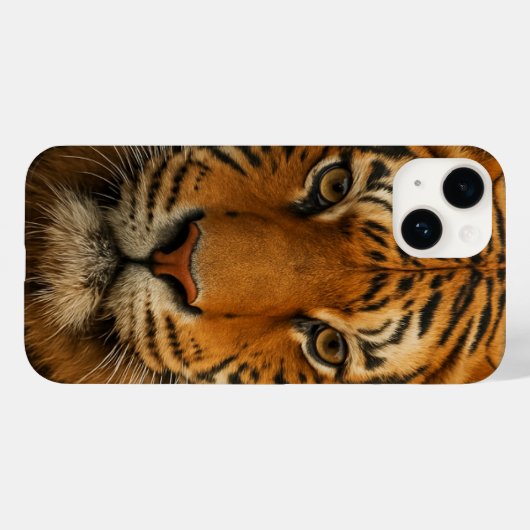 iPhone 14 Tijger Case-Mate iPhone Case (Achterkant (horizontaal))