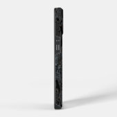 iPhone 14 Tough Case, Brillante - Dark Spiral iPhone Hoesje (Rechterkant)