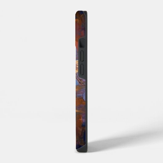 iPhone 14 Tough Case, Glossy iPhone Hoesje (Linkerkant)