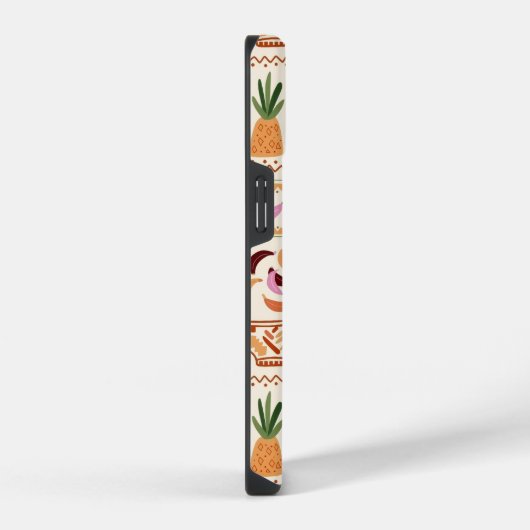 iPhone 14 zwaar Hoesje | Dubbellaagse bescherming iPhone Hoesje (Rechterkant)