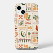 iPhone 14 zwaar Hoesje | Dubbellaagse bescherming iPhone Hoesje (Achterkant)