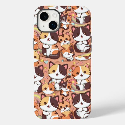 IPHONE 14PLUS telefoonhoesontwerp Case-Mate iPhone Case (Achterkant)