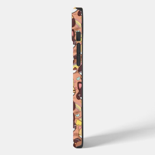 IPHONE 14PLUS telefoonhoesontwerp Case-Mate iPhone Case (Achterkant / Links)