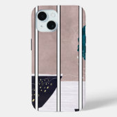 iphone 15 abstract case design (Achterkant)