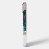 iphone 15 abstract case design (Achterkant / Links)