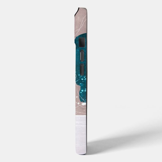 iphone 15 abstract case design (Achterkant / Links)