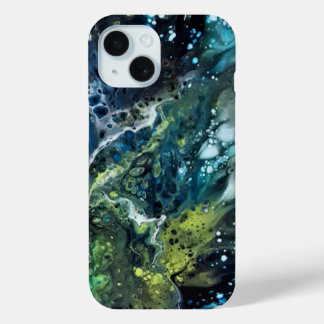 iPhone 15 abstract Case