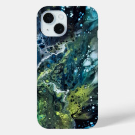 iPhone 15 abstract hoesje
