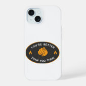 iPhone 15 achterkant hoes Case (Achterkant)