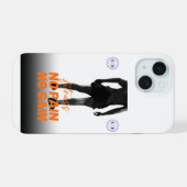 iPhone 15 achterkant hoes Case (Achterkant horizontaal)