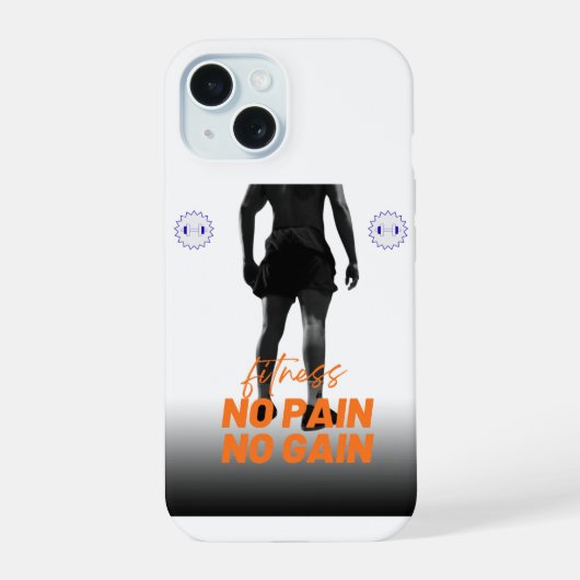 iPhone 15 achterkant hoes Case (Achterkant)