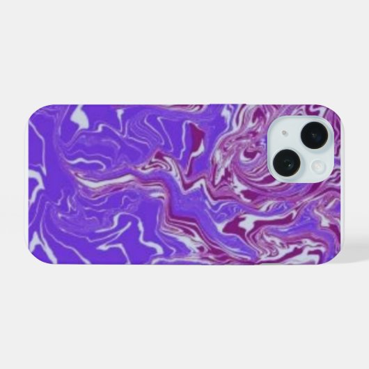 iPhone 15 achterkant hoes Case (Achterkant horizontaal)