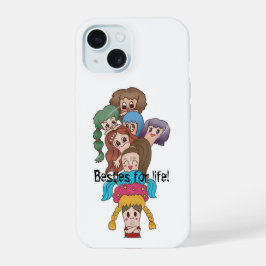 iPhone 15 Back Cover - Girl Gang Energy  Case