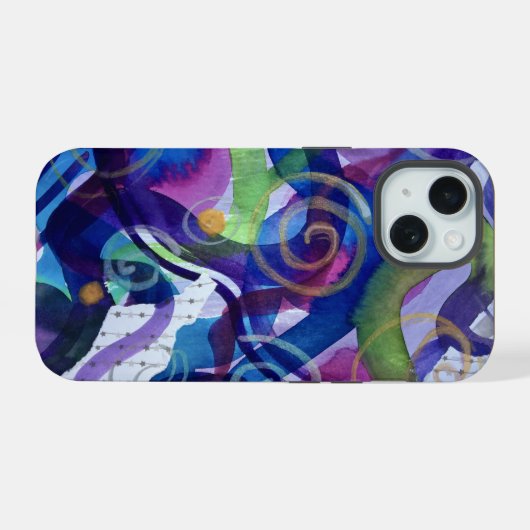 iPhone 15 beschermhoes Case (Achterkant horizontaal)