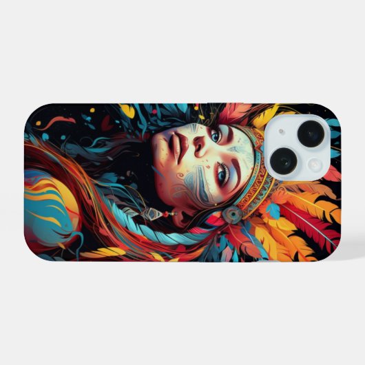 iPhone 15 case (Achterkant horizontaal)