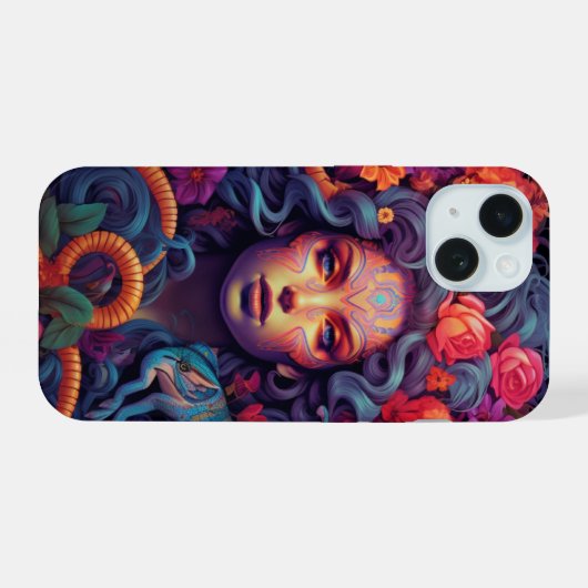 iPhone 15 case (Achterkant horizontaal)