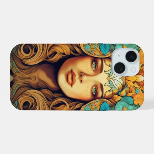 iPhone 15 case (Achterkant horizontaal)