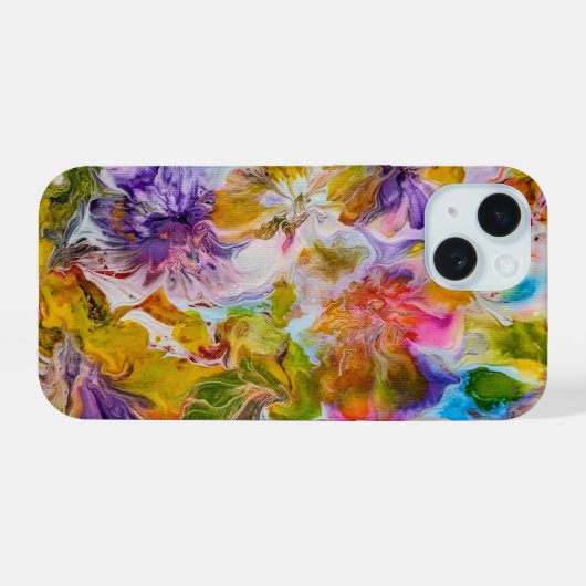 iPhone 15 CASE (Achterkant horizontaal)