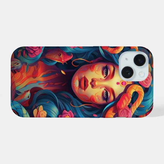 iPhone 15 case (Achterkant horizontaal)