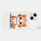 iPhone 15 Case (Achterkant horizontaal)
