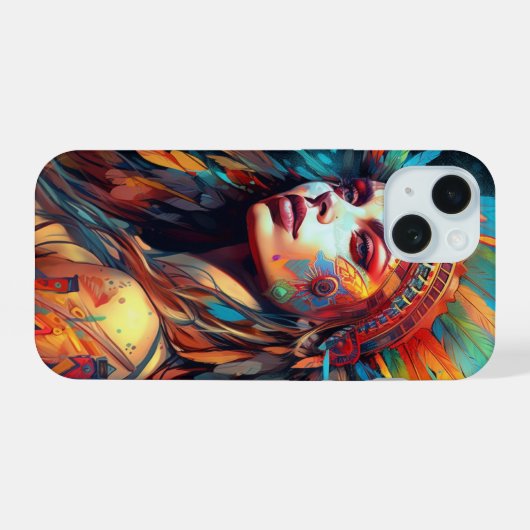 iPhone 15 case (Achterkant horizontaal)