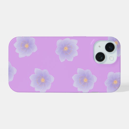 Iphone 15 case cute (Achterkant horizontaal)