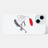 iPhone 15 Case-Mate iPhone Case (Achterkant (horizontaal))