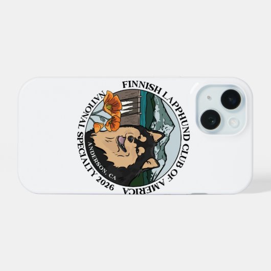 IPhone 15 Case- Slim iPhone 15 Case (Achterkant horizontaal)