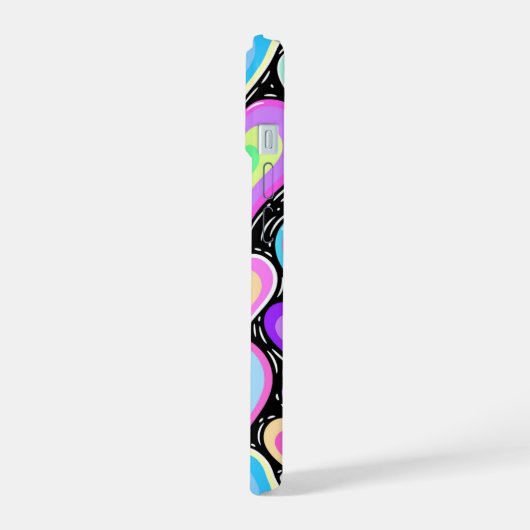 iPhone 15 Cases "Hearts" iPhone 15 Case (Linkerkant)