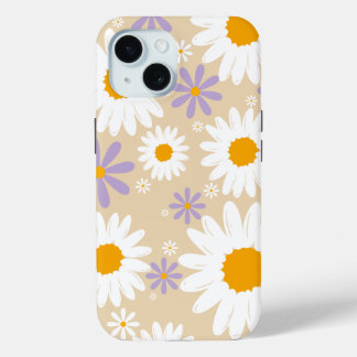 iPhone 15 - Daisy Mobile Hoesje