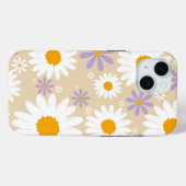 iPhone 15 - Daisy Mobile Hoesje (Achterkant (horizontaal))