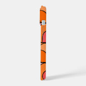 Iphone 15 Design 70' Oranje Case (Linkerkant)