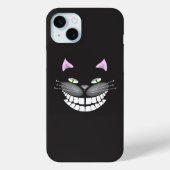 iPhone 15 en Cheshire Cat hoesje (Achterkant)