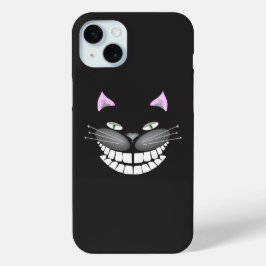iPhone 15 en Cheshire Cat hoesje