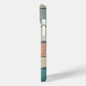 iPhone 15 gepersonaliseerde 7 fotocollage Case-Mate iPhone Case (Achterkant / Links)