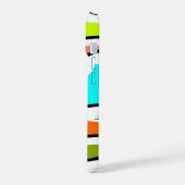 Iphone 15 grafische kaart met kleurrijke kleur 15 iPhone 15 case (Linkerkant)