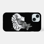iphone 15 hoes case (Achterkant horizontaal)