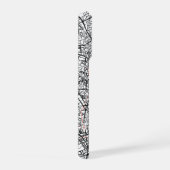 iphone 15 hoes hoesje (Rechterkant)