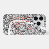 iphone 15 hoes hoesje (Achterkant horizontaal)