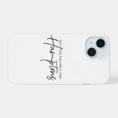 iPhone 15 Hoesje (Achterkant horizontaal)