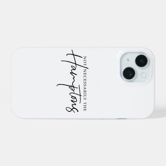 iPhone 15 Hoesje (Achterkant horizontaal)