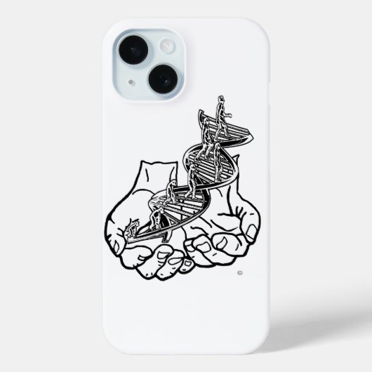 iPhone 15 Hoesje (Achterkant)